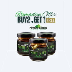 Ramadan Offer by natureelixirs shilajit Uk